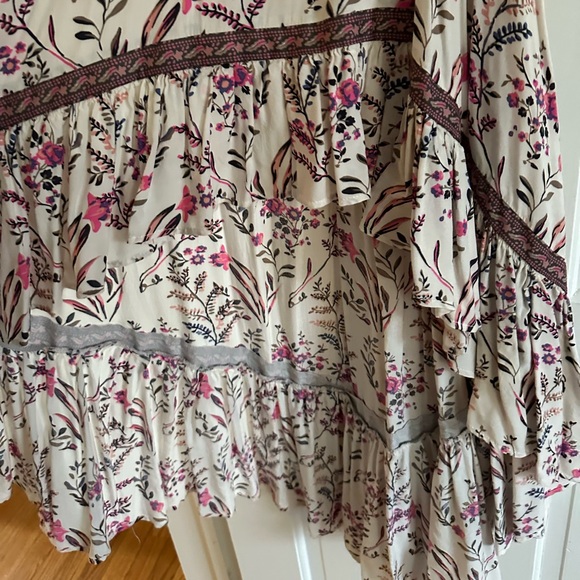 Floral Ruffle Dress - Picture 6 of 12